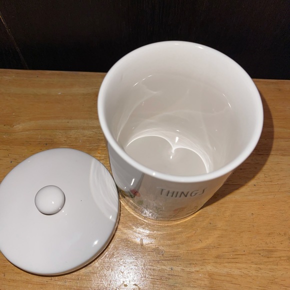 NWT Rae Dunn 6pc Wild Flower Bath Accessory Set - Picture 9 of 11